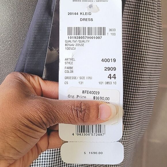 Escada dress $1690.0 - Picture 3 of 16